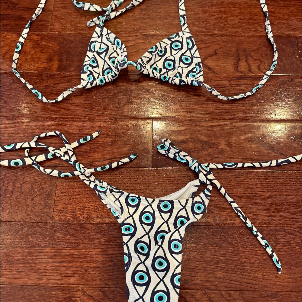 Evil Eye Brazilian Bikini